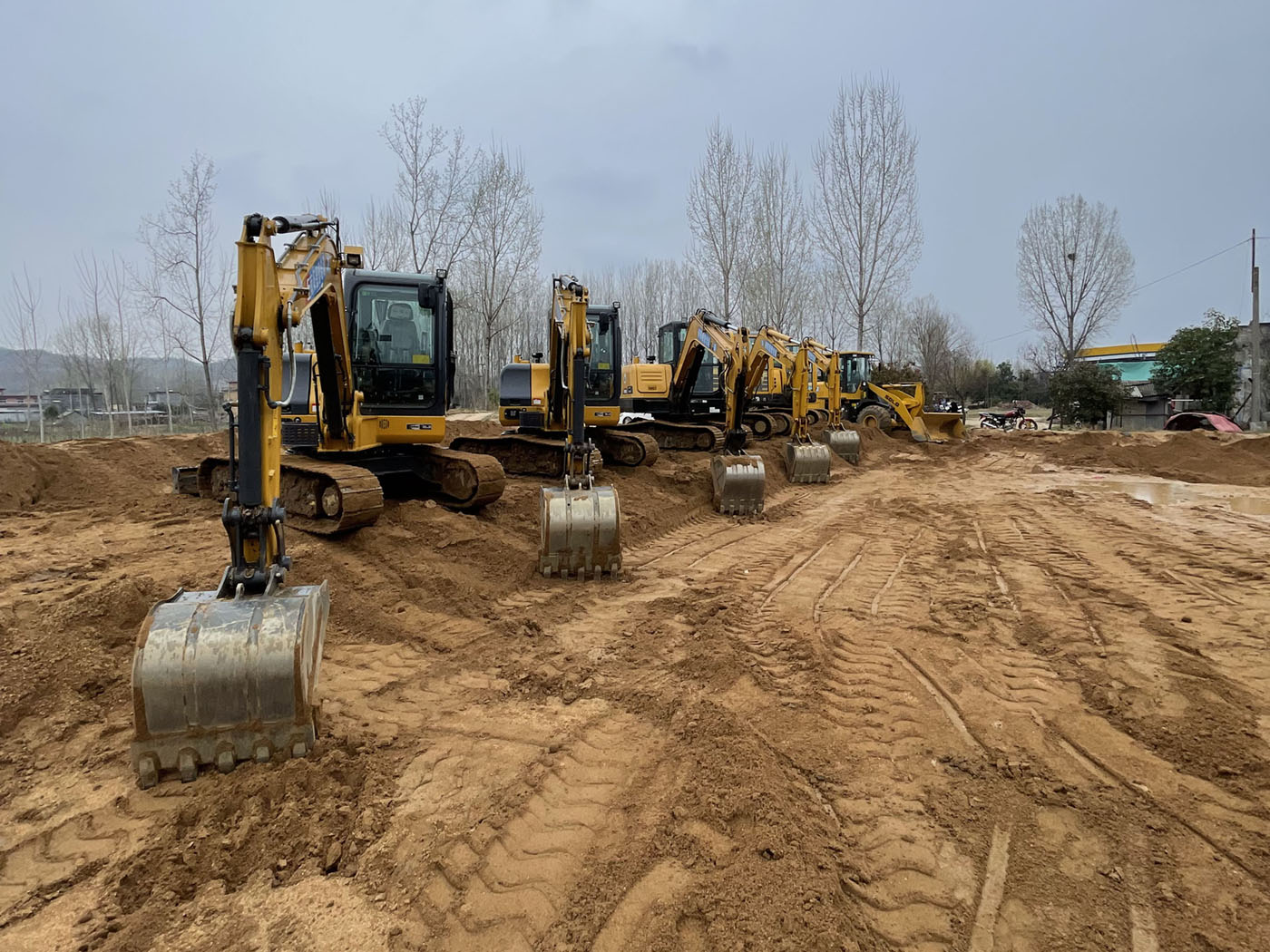 禹州市挖掘机教学