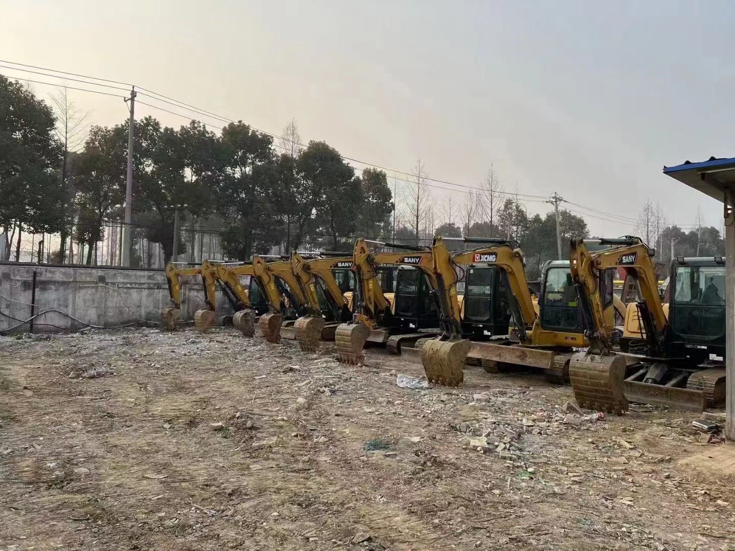 禹州市挖掘机培训基地