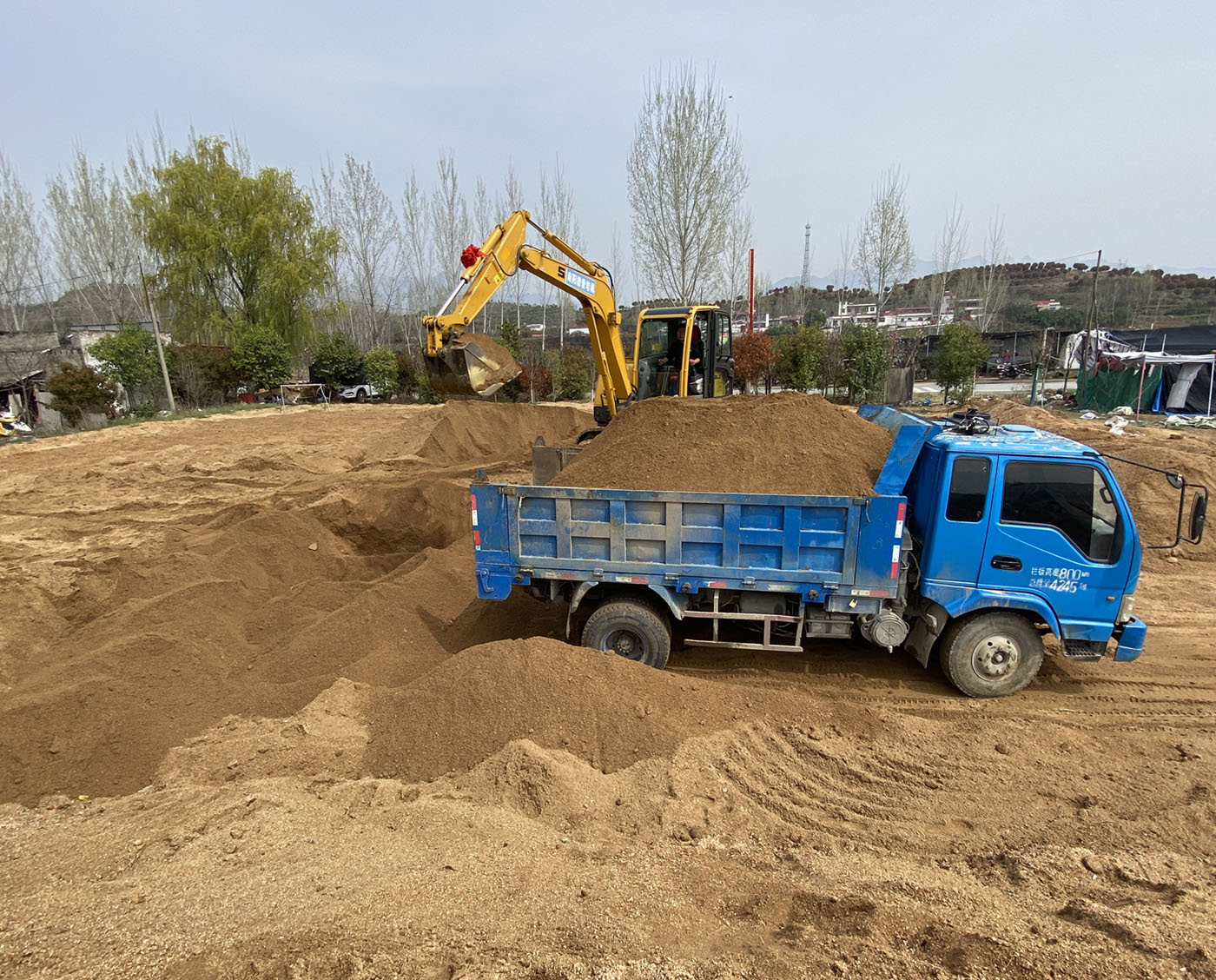 禹州市***挖掘机培训
